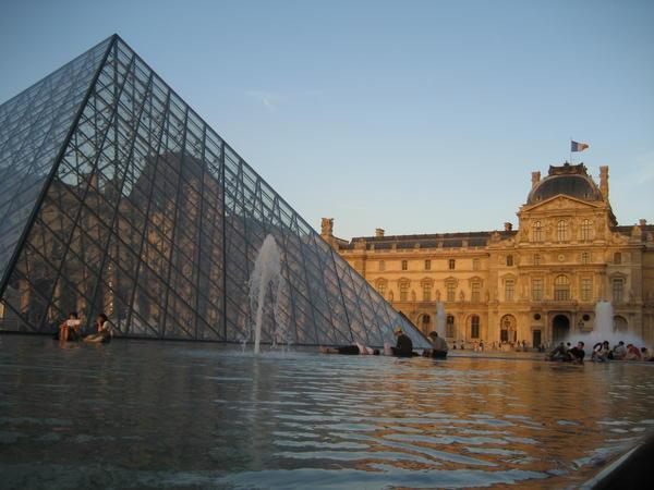 The Louvre Fountain