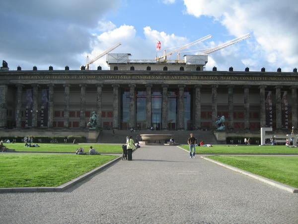 The New Headquarters for the Berlin Art Gallery