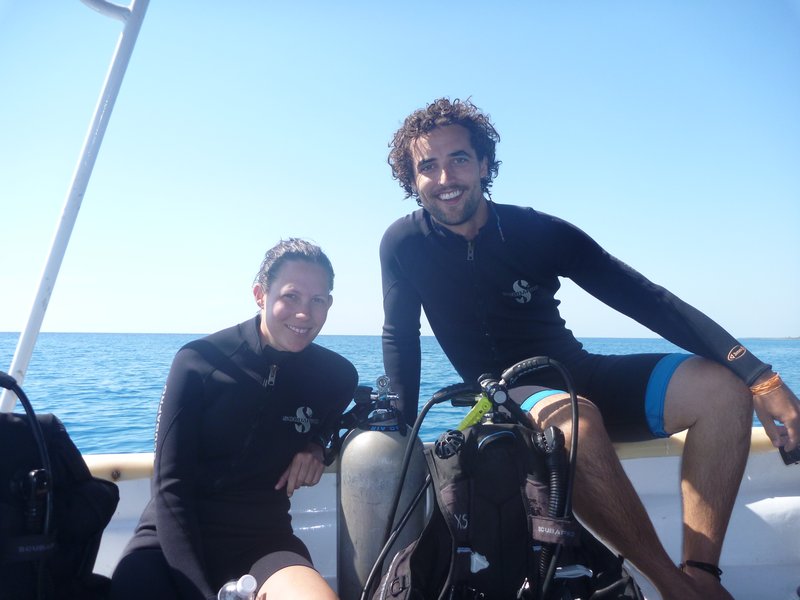 surface time between dives