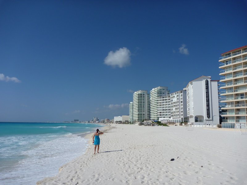 Cancun beach