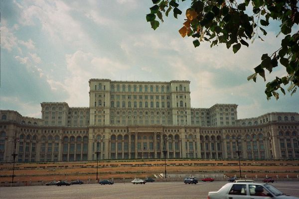 Ceaucescu's Parliament House