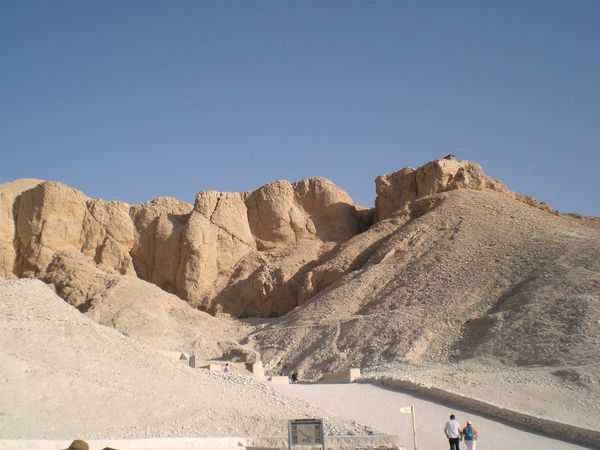 "Valley Of The Kings" Burial Site