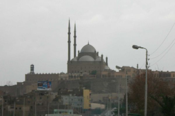 Citadel In Cairo