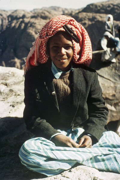 Beduin Boy