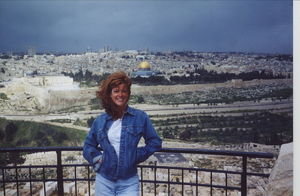 View From Mount Of Olives