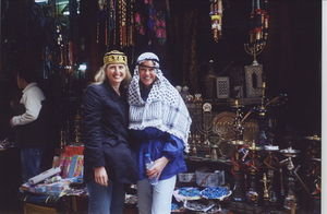 Armenian Section Of Jerusalem Market