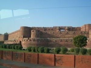 The "Red Fort"