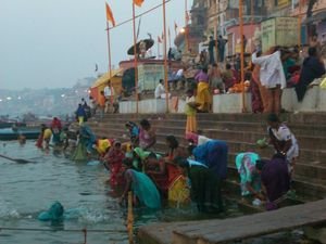 Morning On The Ganges