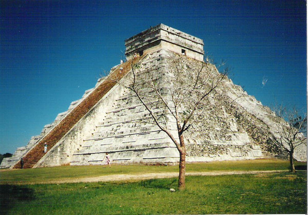Pyramid to Kukulcan