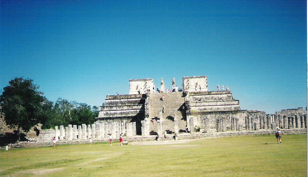 Temple Of The Warriors