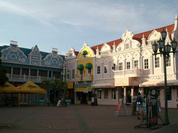 Oranjestad Is The Capital