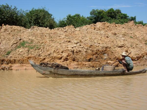 Siem Reap Canal To Village