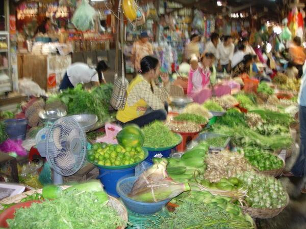 Siem Reap Public Market