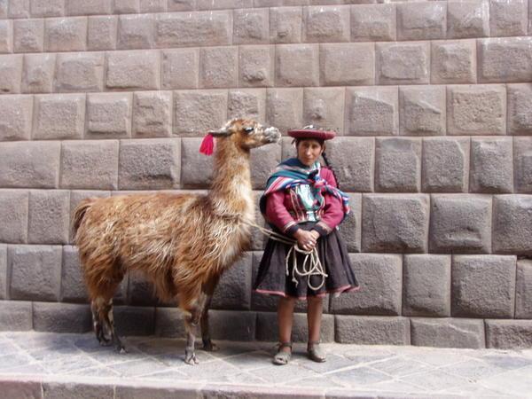 Cusco Villager