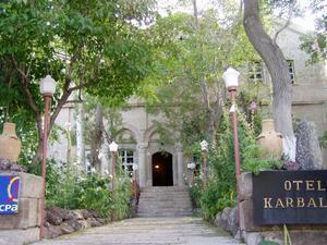 We stayed in Hotel Karballa, which was formerly a monastery, the Gregorian Chant was was developed here