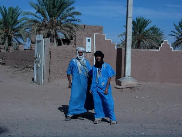 Most Tuaregs lives in Southern Morocco