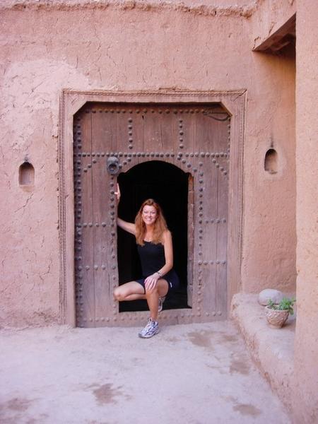 Kasbah Tamnougalte (cycled through the valley)
