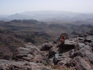 Jebel Sarho Mountains