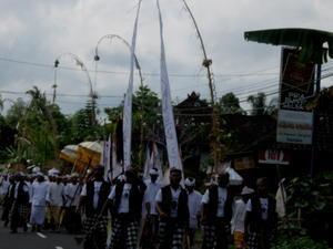 Galungan is the most important religious festival in Bali and it lasts for 10 days.  