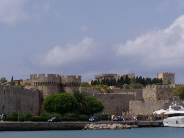 Rhodes city on the island of Rhodes.