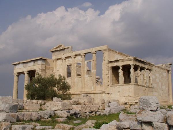 Parthenon on Acropolis Hill was built 447 - 438 B.C.