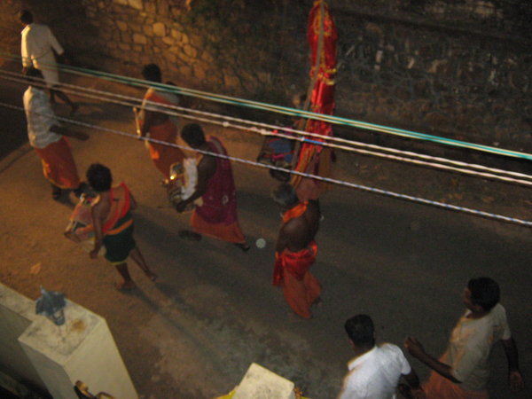 The Hindu Procession
