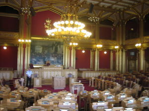 Inside Stortinget