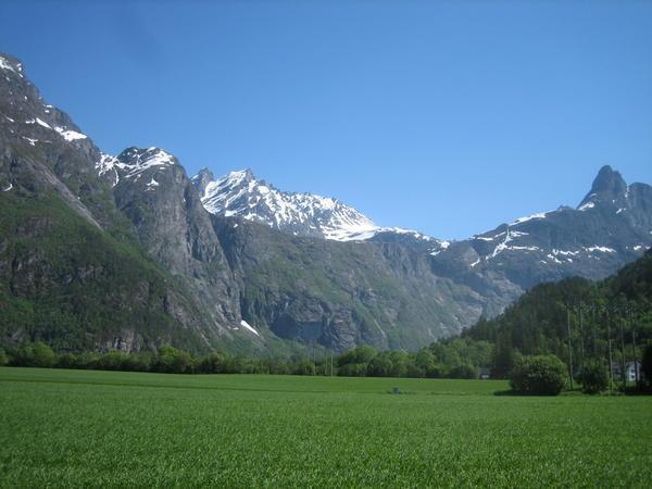 Near Andalsnes