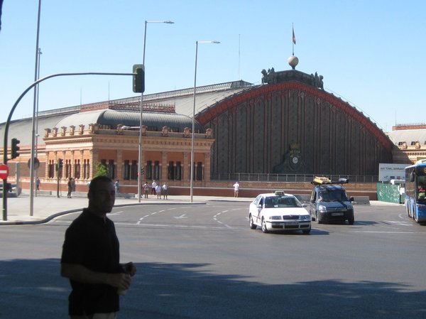 Atocha Train Station