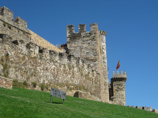 Templar Castle, Ponferrada