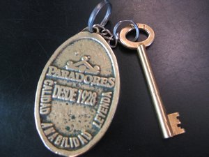 Hostal de San Marcos room key