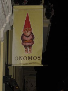 Gnome shop, Barrio Humedo