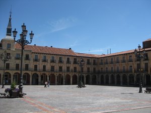 Plaza Mayor, LeÃ³n