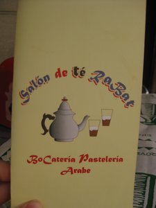 Arabic tea shop, LeÃ³n