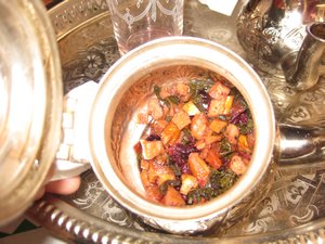 Arabic tea - Strawberry Champagne