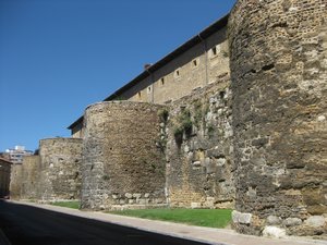 Fortified city wall, LeÃ³n