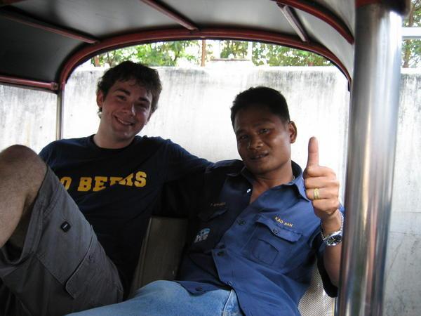 Bangkok: Tuk Tuk driver