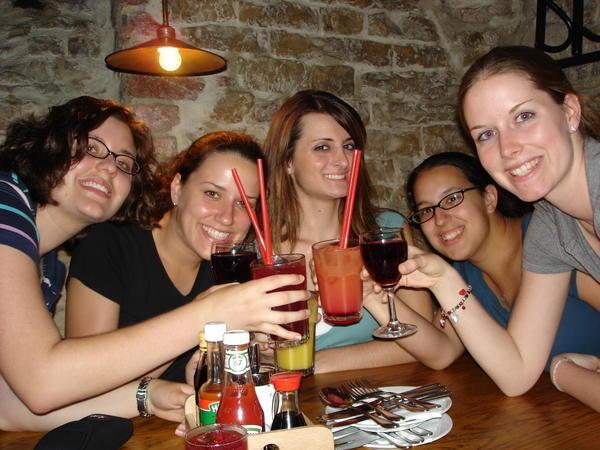Drinks with the girls!