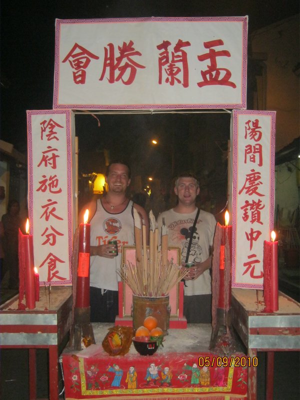 hungry ghost festival