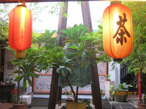 Zheng He tea house