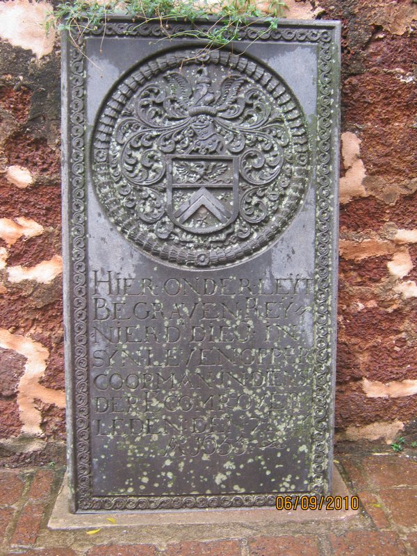 Dutch Tombstone