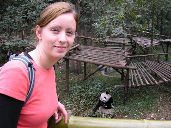 Me and a Panda