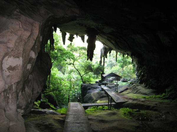 Rear of the Great Cave