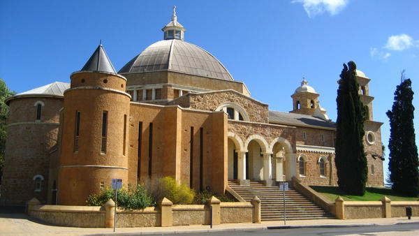 A beautiful church in Geraldton