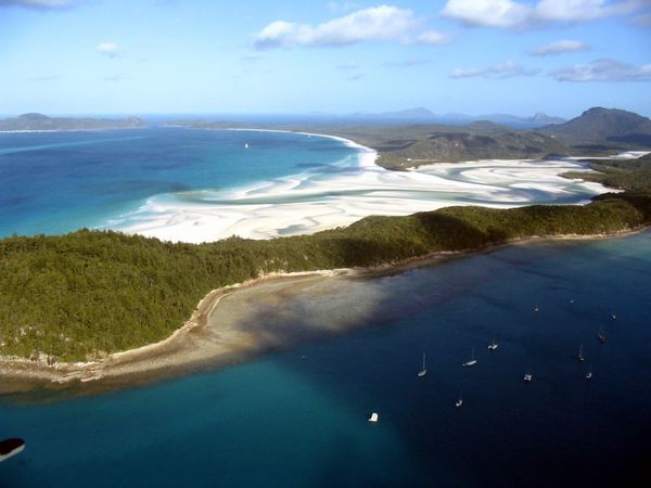 The Whitsunday Islands