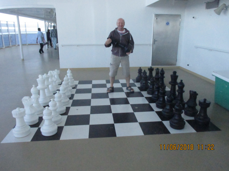 On board Chess
