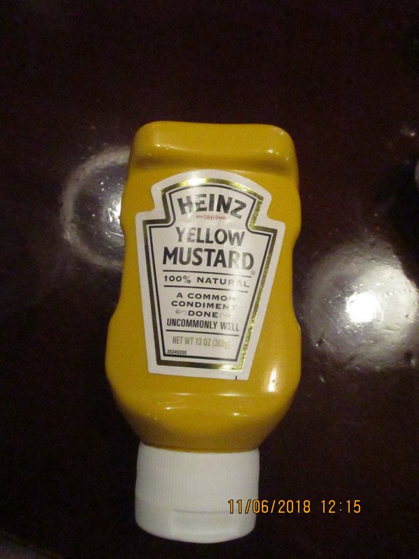 Yummy mustard