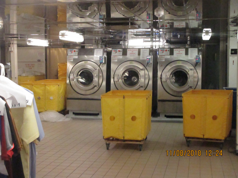 Huge washing machines