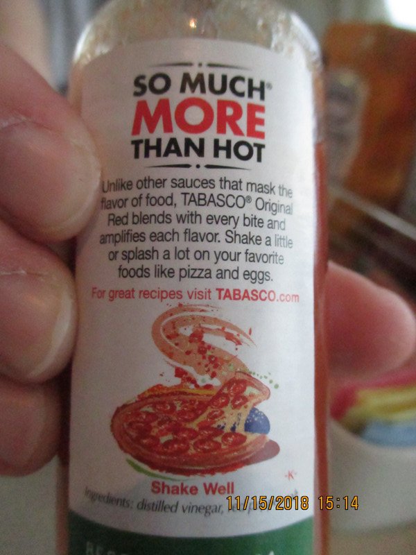 Hot hot sauce
