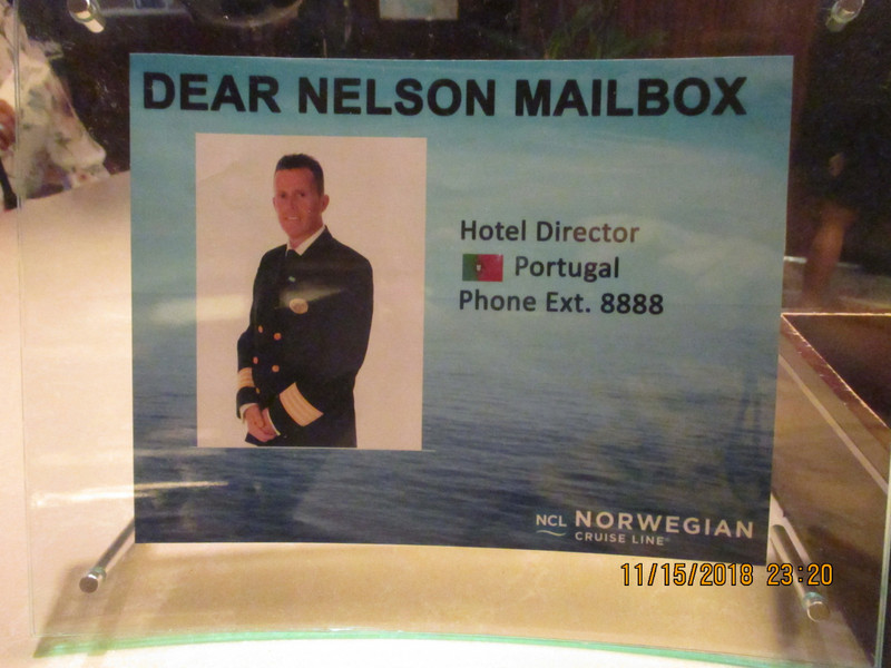 Nelsons mailbox